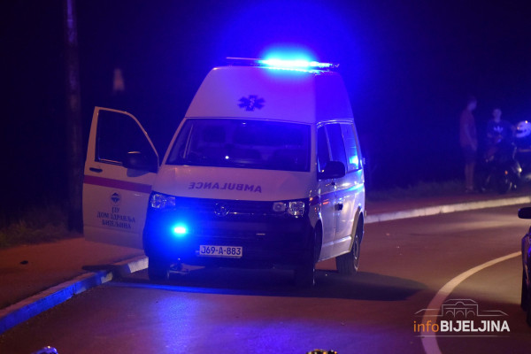 Tragedija na putu Zvornik – Bijeljina, poginulo dijete