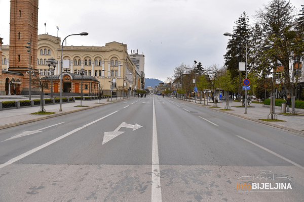 U banjalučkom lokalu zatečene 32 osobe nakon isteka radnog vremena
