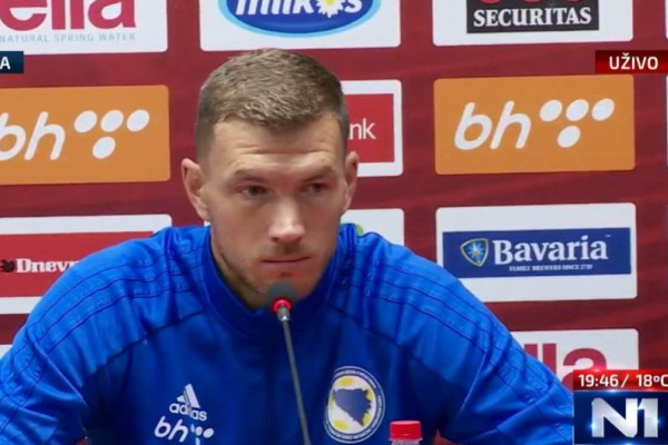 Džeko: Mi smo najveći protivnik sami sebi, tri stvari moraju biti na nivou