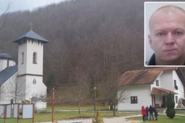 POTRAGA ZA DRAGANOM ŠEVOM U toku veliki pretresi, policija traži osumnjičenog za ubistvo monaha