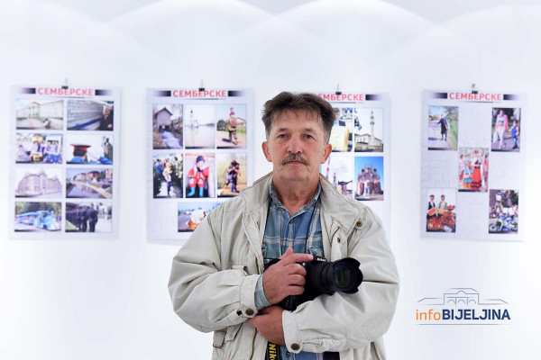Božino fotografsko oko: Četiri decenije svjedok događaja u Bijeljini (FOTO)