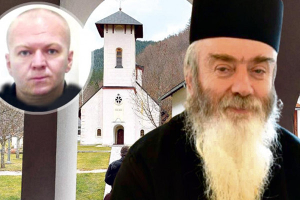KRVAVA VEČERA U MANASTIRU Ubica od monaha tražio novac da plati kiriju