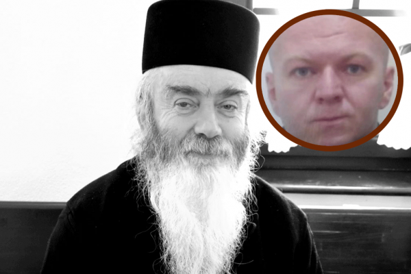 Otkrivamo nove DETALJE KRVAVOG PIRA u manastiru: Vozač ubice monaha Stefana biće SVJEDOK SARADNIK