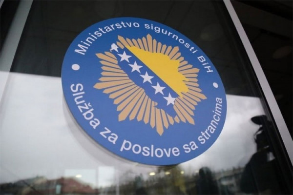 U decembru izrečena mjera protjerivanja 46 stranaca iz BiH