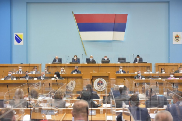 Narodna skupština usvojila budžet Srpske