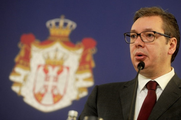 "LIČNI STAVOVI DŽAFEROVIĆA I KOMŠIĆA NISU STAV BIH" Vučić poručio da se problemi ne mogu rješavati bez razgovora