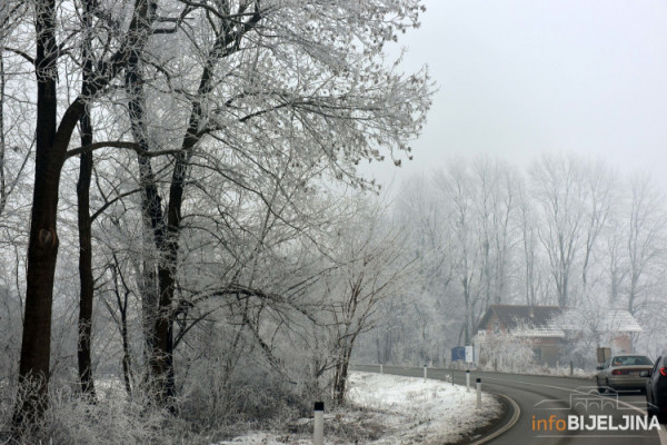 Zima počinje u ponedjeljak 21.decembra