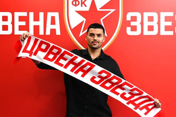 Nemanja Radonjić se oglasio poslije vijesti da ga je Crvena zvezda suspendovala
