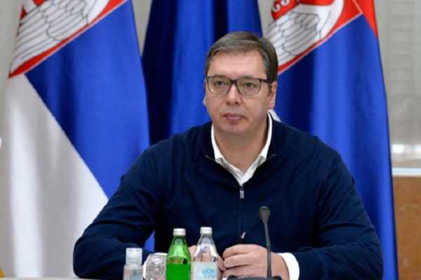 "NIJE IDEALNO, ALI NI UŽASNO" Vučić o Dodikovom zdravstvenom stanju