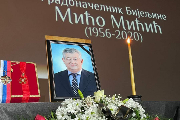 Održana komemoracija Mići Mićiću