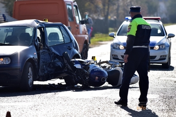 PU Bijeljina: Povećan broj saobraćajnih nezgoda, najugroženiji vozači dvotočkaša