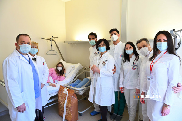 Maksimović: Dobar znak za bolnicu, Bijeljinu i Republiku Srpsku (FOTO)