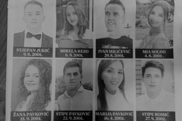 Završena obdukcija tijela tragično nastradalih tinejdžera u Posušju