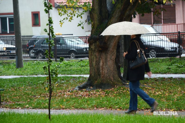 Danas na jugu kiša, a na planinama susnježica i snijeg