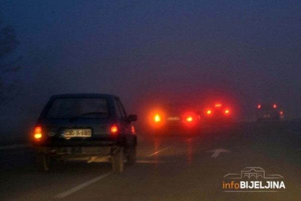 Oprez zbog poledice u višim predjelima i preko planinskih prevoja