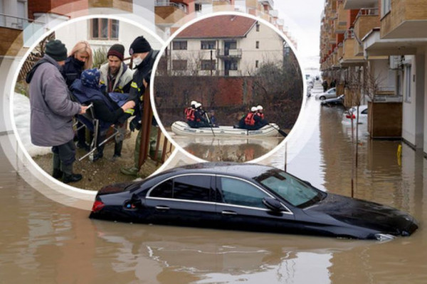Poplave na jugu Srbije, vanredno u više opština
