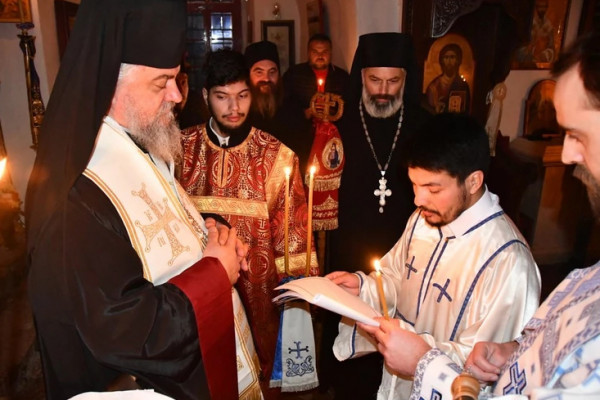 KOLUMBIJAC POSTAO MONAH SPC Zamonašio se na Cetinju i želio je da mu ime bude baš ovako i nikako drugačije