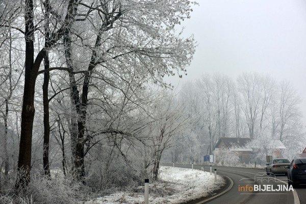 Poledica u višim predjelima