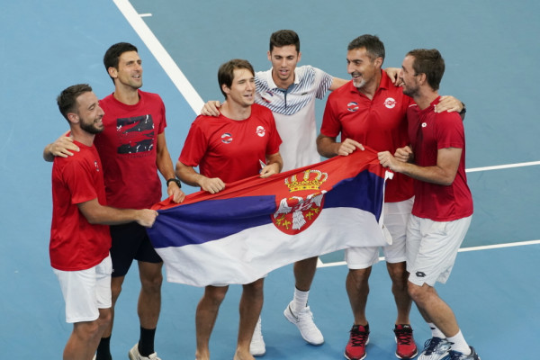 Srbija dobila teške protivnike na ATP kupu