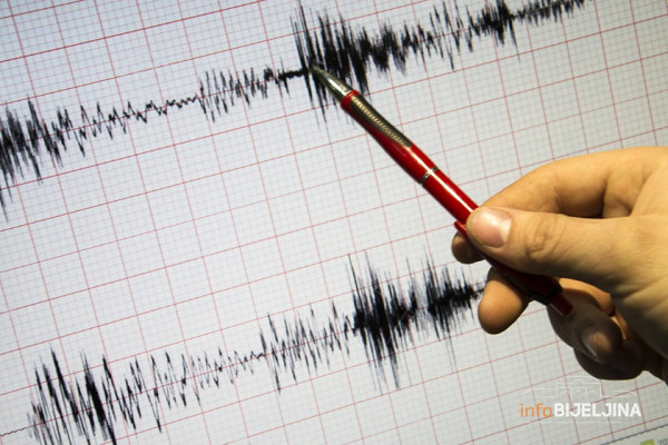 TRESLO SE U SRBIJI Zemljotres jačine 3.3 stepena pogodio Kragujevac