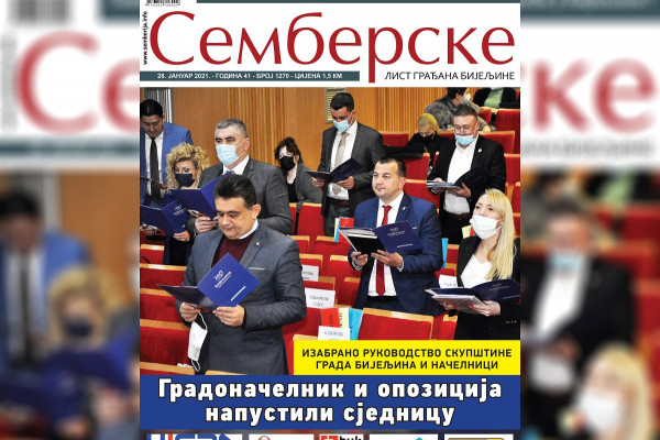 Najava za novi broj “Semberskih novina”