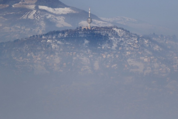 Sarajevo večeras deseti najzagađeniji grad na svijetu