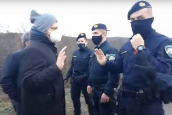 Hrvatska policija spriječila zvaničnike EU da ispitaju stanje na granici sa BiH