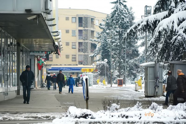 Danas oblačno sa slabim padavinama, temperatura do sedam stepeni