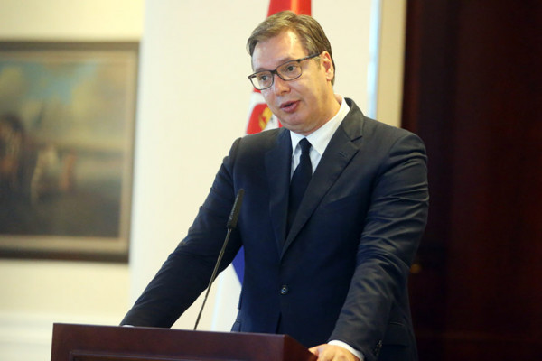 Vučić zamolio Putina za dodatne doze ruske vakcine