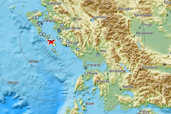 Јači zemljotres u Grčkoj