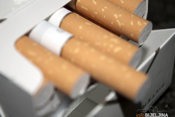 Zaplijenjene cigarete bez akciznih markica