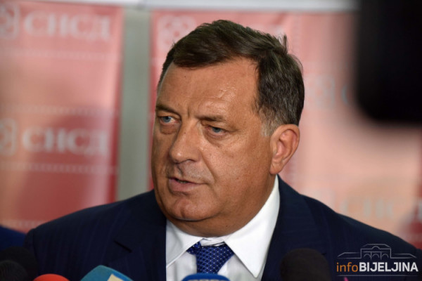 Dodik u Bijeljini