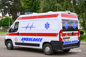 Dječak pao sa balkona zgrade u Banjaluci