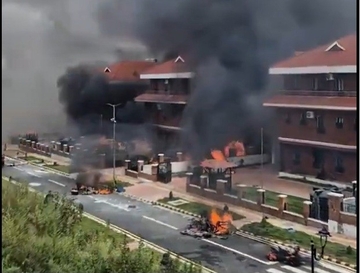 Supruga bivšeg premijera Nepala spaljena živa tokom protesta