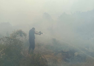 Lokalizovan požar kod Foče, stanje kod Trebinja stabilnije