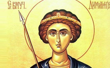 Sutra Mitrovdan: Praznik Svetog Dimitrija, zaštitnika Soluna i čudotvorca