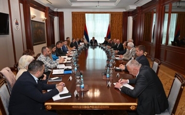 Savo Minić preuzeo dužnost: Konstituisana nova Vlada Republike Srpske