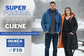 FIS vam predstavlja „Super ponudu sa super cijenama“