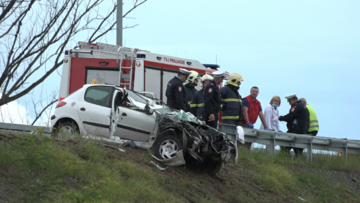 Nesreća na auto-putu "9. januar": Poginuo državljanin Srbije