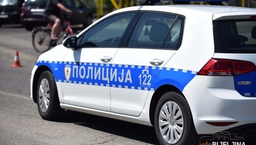 Nezgoda u centru Bijeljine, povrijeđen pješak