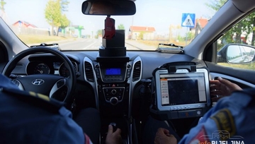 Bijeljina: Pojačana kontrola brzine od danas do 15. aprila
