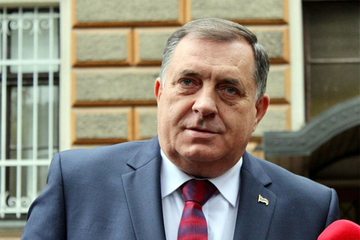 Milorad Dodik stigao u Tužilaštvo BiH
