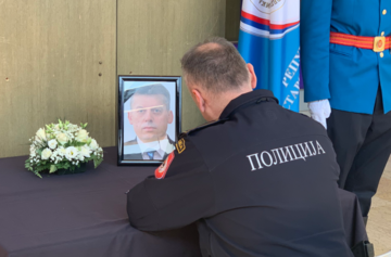 Komemoracija ubijenom Bašiću: "Izgubili smo cijenjenog kolegu i velikog čovjeka"