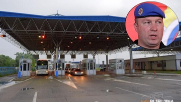 Vraćen sa Rače: Generalu Dikiću zabranjen ulaz u BiH