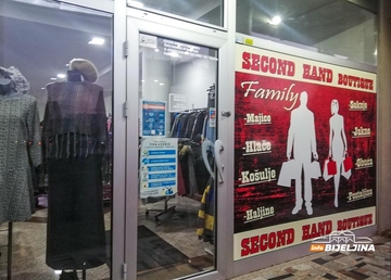 Bijeljina: Radnje polovne robe sve popularnije