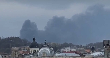 Novi udar na Lavov, pogođen rezervoar nafte