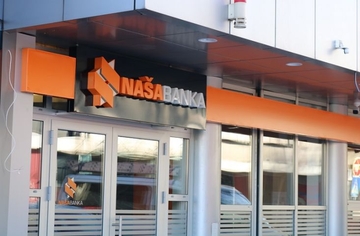 Naša banka planira dokapitalizaciju od 4,2 miliona KM