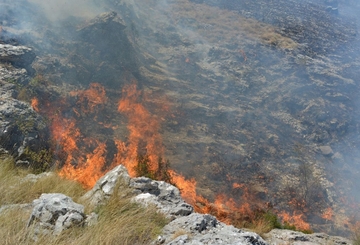 U Hercegovini požar na četiri lokacije