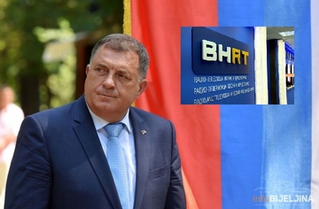 Dodik: BHRT NIJE ZAJEDNIČKI SERVIS