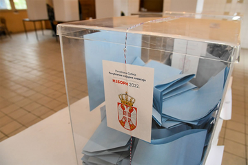 Zatvorena biračka mjesta u Srbiji